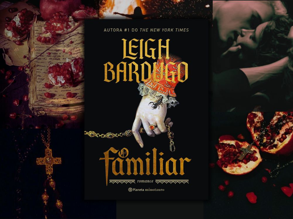 capa aesthetic livro o familiar de leigh bardugo