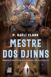 capa do livro Mestre dos Djinns de P Djèlí Clark