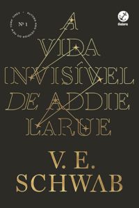 capa do livro a vida invisivel de addie larue 