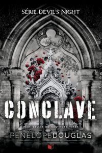 capa do livro conclave penelope douglas