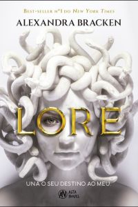 capa do livro lore de alexandra bracken