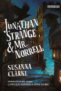 capa do livro jonathan strange & mr norrell de susanna clarke