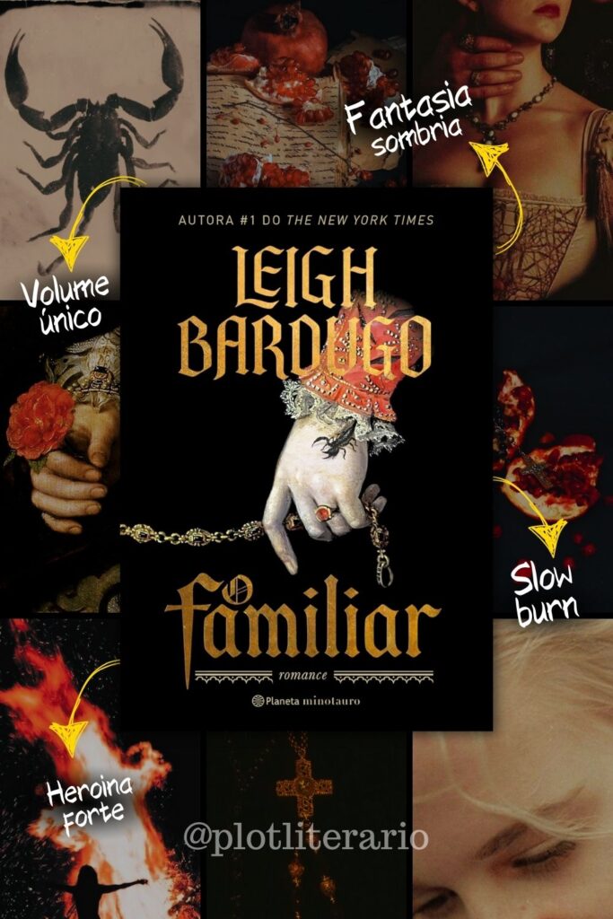 imagem aesthetic livro o familiar de leigh bardugo