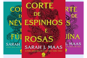 capa box de livros acotar de sarah j maas