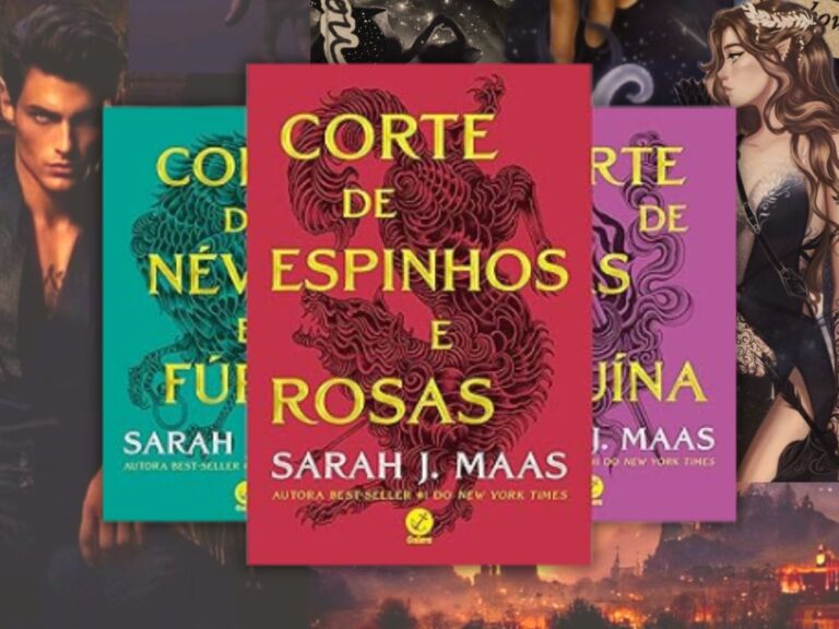 ordem de leitura serie acotar de Sarah J. Maas