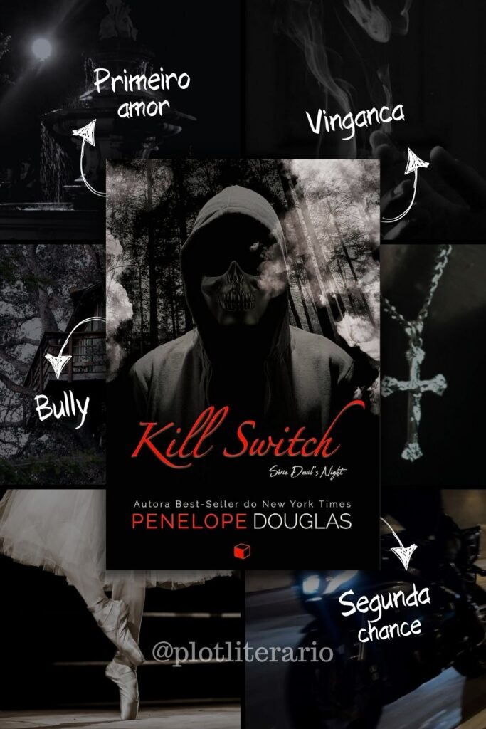 aesthetic do livro kill switch serie devil´s nigth 