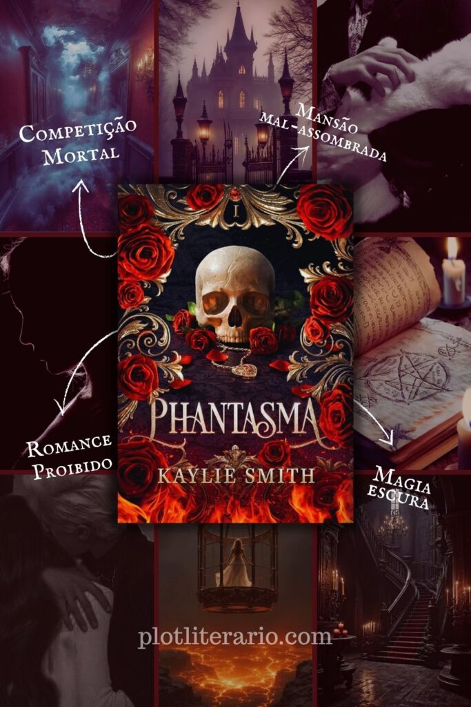 resenha phantasma de kaylie smith